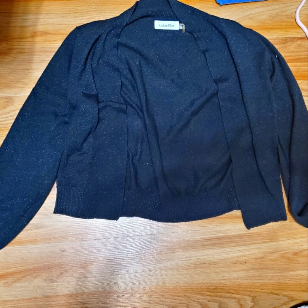 Long sleeve dress cardigan
